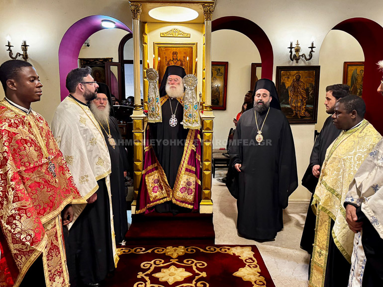 Ο Πατριάρχης Θεόδωρος τέλεσε μοναχικές κουρές και ίδρυσε γυναικεία Μονή - μια φωτογραφία 3
