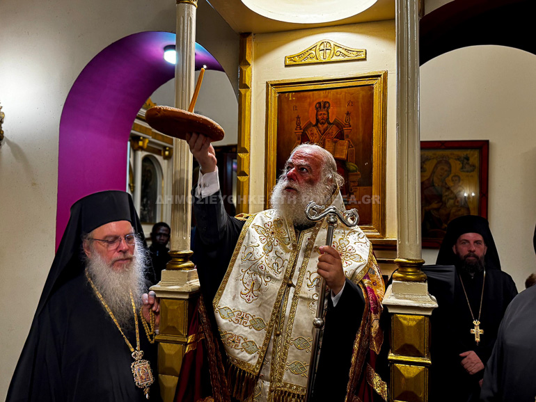 Ο Πατριάρχης Θεόδωρος τέλεσε μοναχικές κουρές και ίδρυσε γυναικεία Μονή - μια φωτογραφία 8