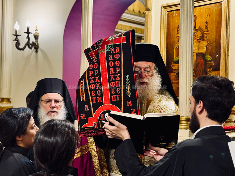 Ο Πατριάρχης Θεόδωρος τέλεσε μοναχικές κουρές και ίδρυσε γυναικεία Μονή - μια φωτογραφία 9