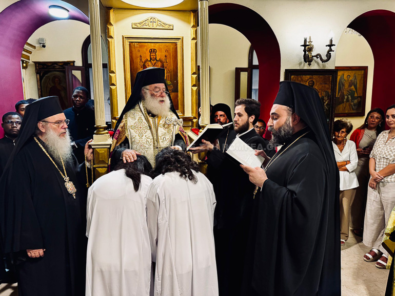 Ο Πατριάρχης Θεόδωρος τέλεσε μοναχικές κουρές και ίδρυσε γυναικεία Μονή - μια φωτογραφία 11