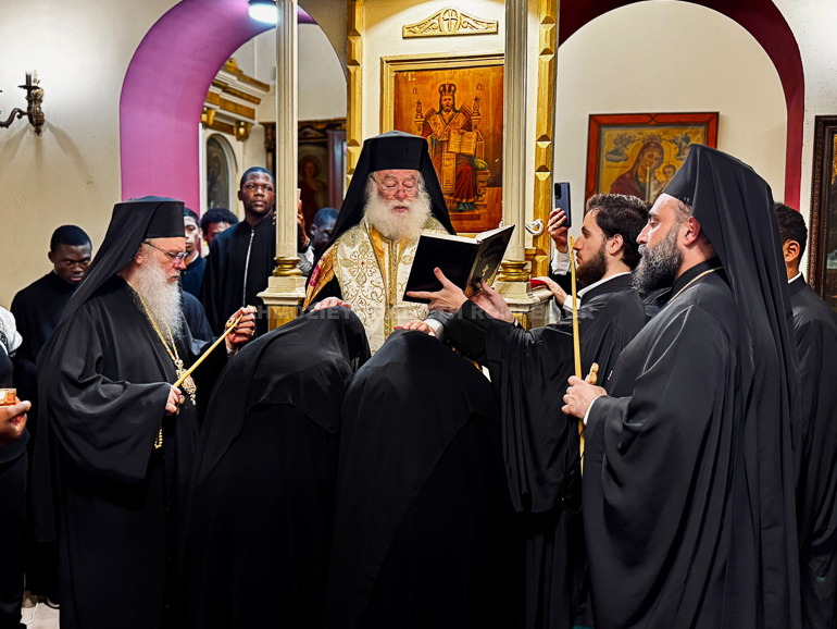 Ο Πατριάρχης Θεόδωρος τέλεσε μοναχικές κουρές και ίδρυσε γυναικεία Μονή - μια φωτογραφία 15