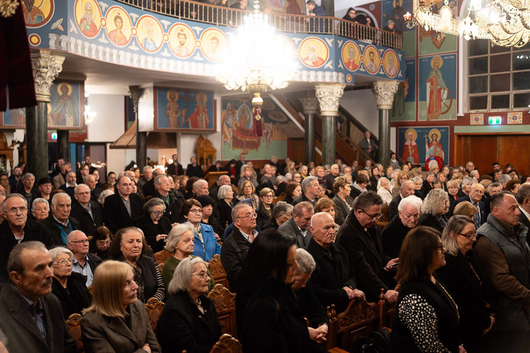 Αρχ. Μακάριος: Πρόσκληση για πνευματική μεταμόρφωση η σημερινή εορτή - μια φωτογραφία 3