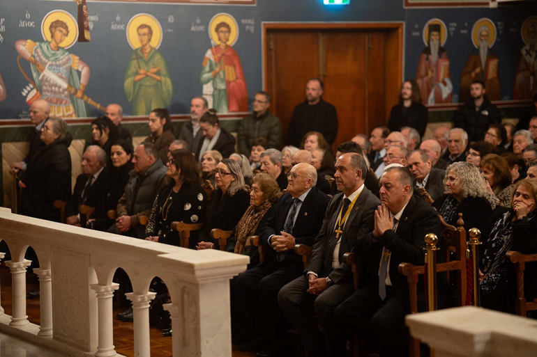 Αρχ. Μακάριος: Πρόσκληση για πνευματική μεταμόρφωση η σημερινή εορτή - μια φωτογραφία 4