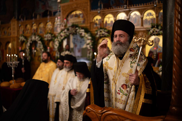 Αρχ. Μακάριος: Πρόσκληση για πνευματική μεταμόρφωση η σημερινή εορτή - μια φωτογραφία 7