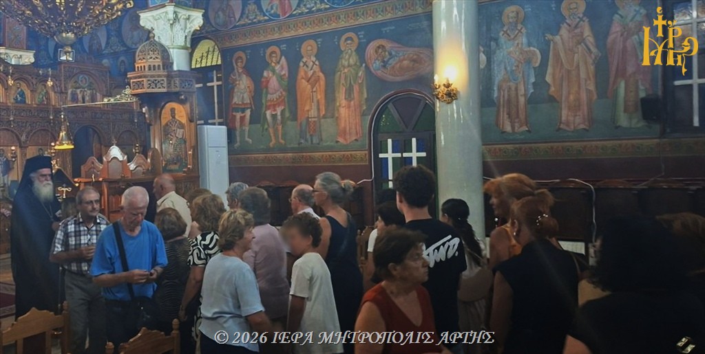 Άρτης Καλλίνικος: «Προσευχόμενοι στην Παναγία, συναντάμε τον Χριστό» - μια φωτογραφία 1
