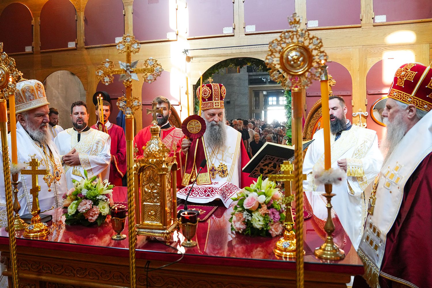 Πατριάρχης Σερβίας: Η πίστη αποτελεί ζωντανή σχέση εμπιστοσύνης με τον Θεό - μια φωτογραφία 2