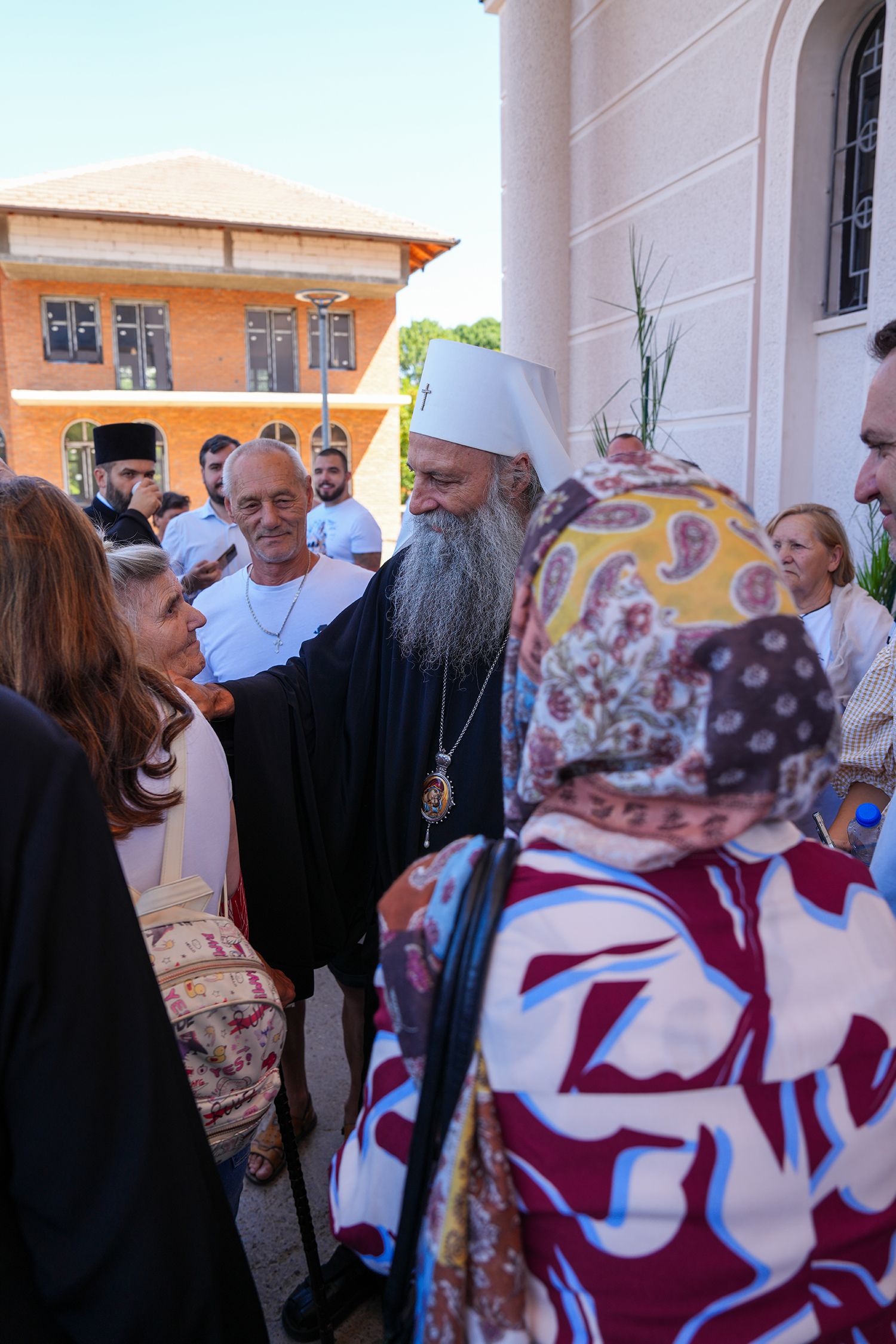 Πατριάρχης Σερβίας: Η πίστη αποτελεί ζωντανή σχέση εμπιστοσύνης με τον Θεό - μια φωτογραφία 6