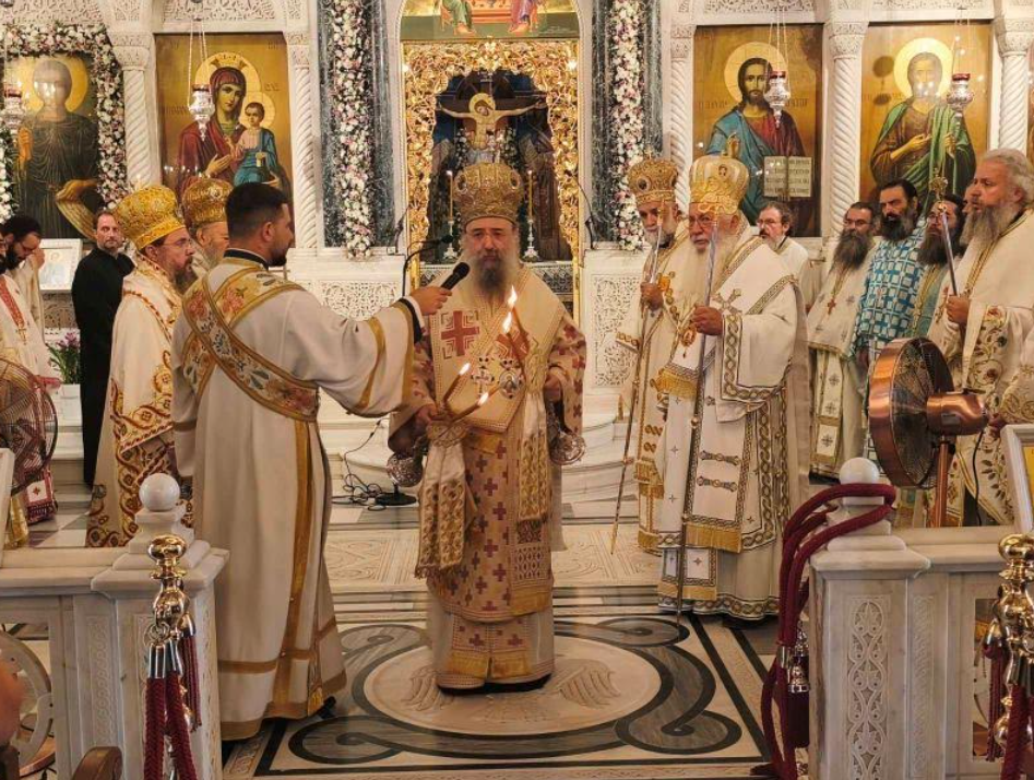 Λαμπρά πανήγυρις για το θαύμα του Οσίου Ιωάννου του Ρώσσου στο Προκόπι - μια φωτογραφία 1