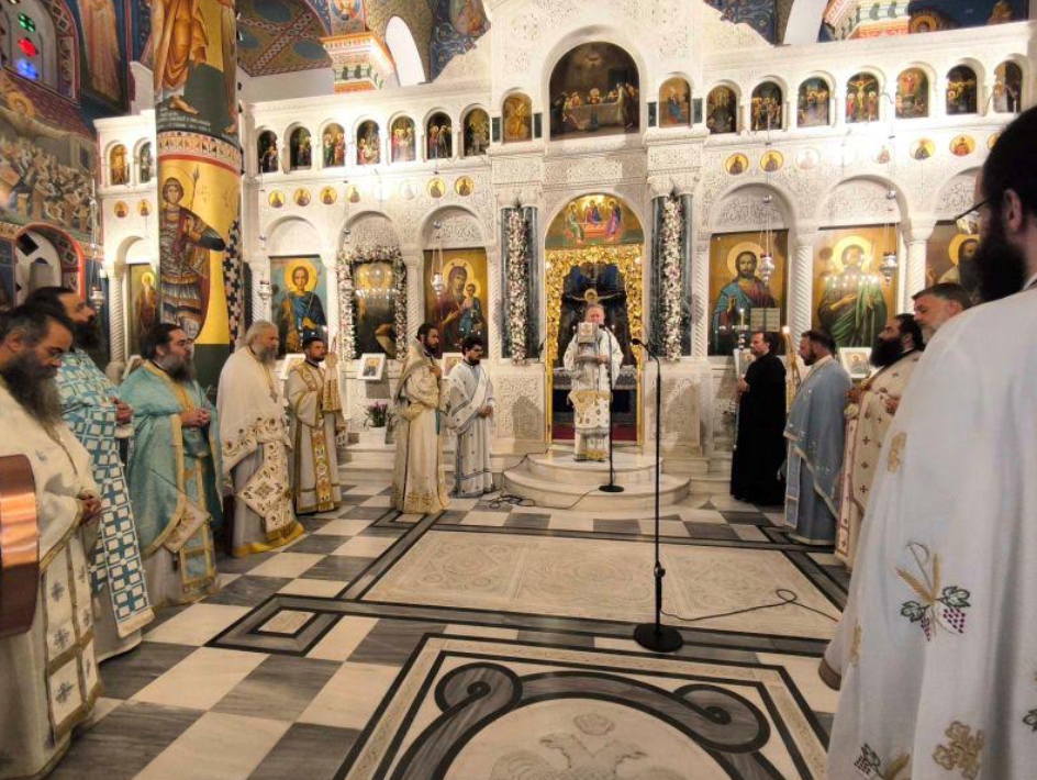 Λαμπρά πανήγυρις για το θαύμα του Οσίου Ιωάννου του Ρώσσου στο Προκόπι - μια φωτογραφία 8