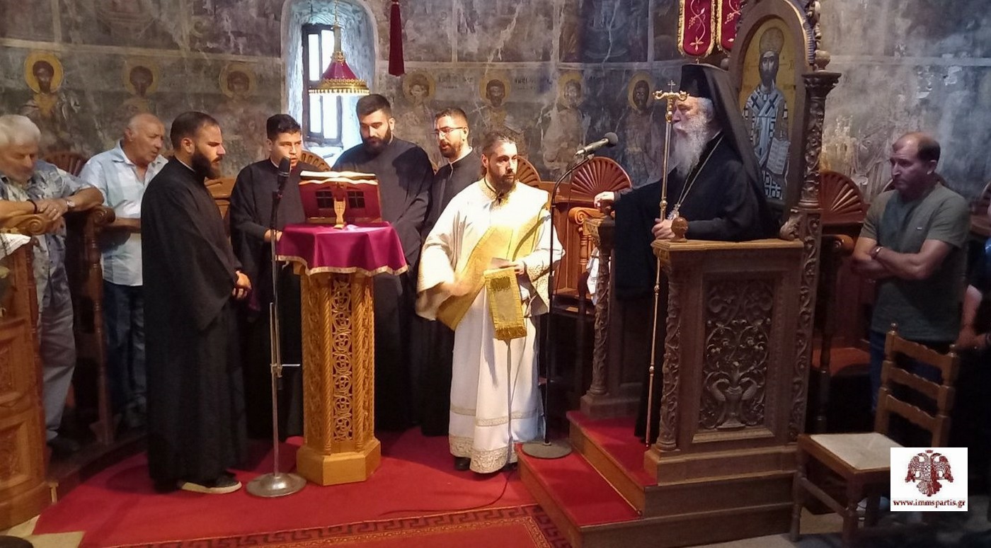 O Μητροπολίτης Σπάρτης τέλεσε Μοναχική κουρά στη Μονή Γόλας - μια φωτογραφία 3