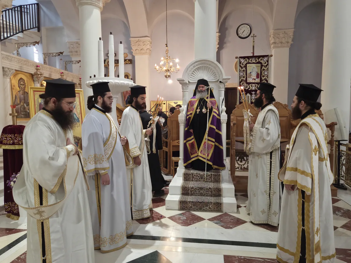 Χειροτονήθηκε Πρεσβύτερος στην Κυπερούντα της Μητρόπολης Λεμεσού - μια φωτογραφία 2