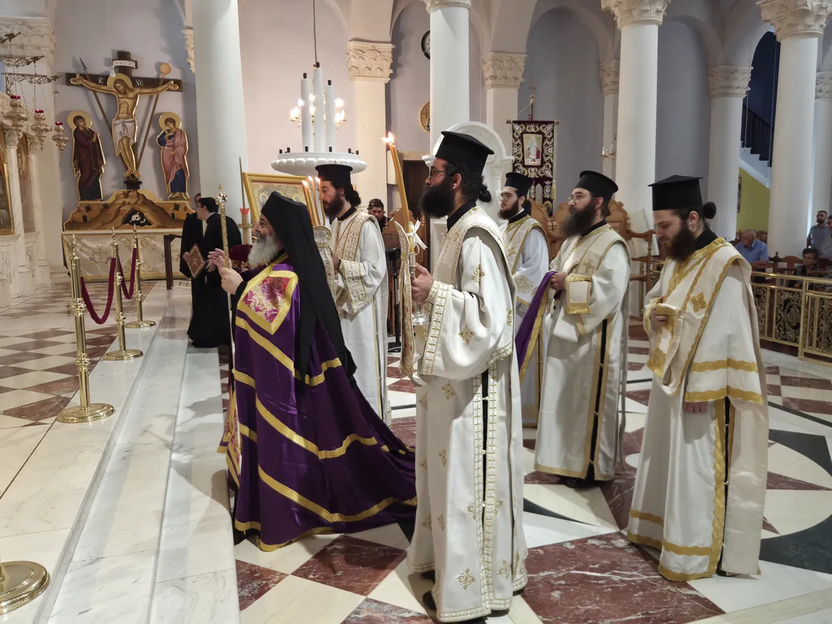 Χειροτονήθηκε Πρεσβύτερος στην Κυπερούντα της Μητρόπολης Λεμεσού - μια φωτογραφία 3