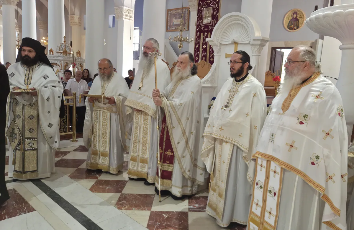 Χειροτονήθηκε Πρεσβύτερος στην Κυπερούντα της Μητρόπολης Λεμεσού - μια φωτογραφία 5