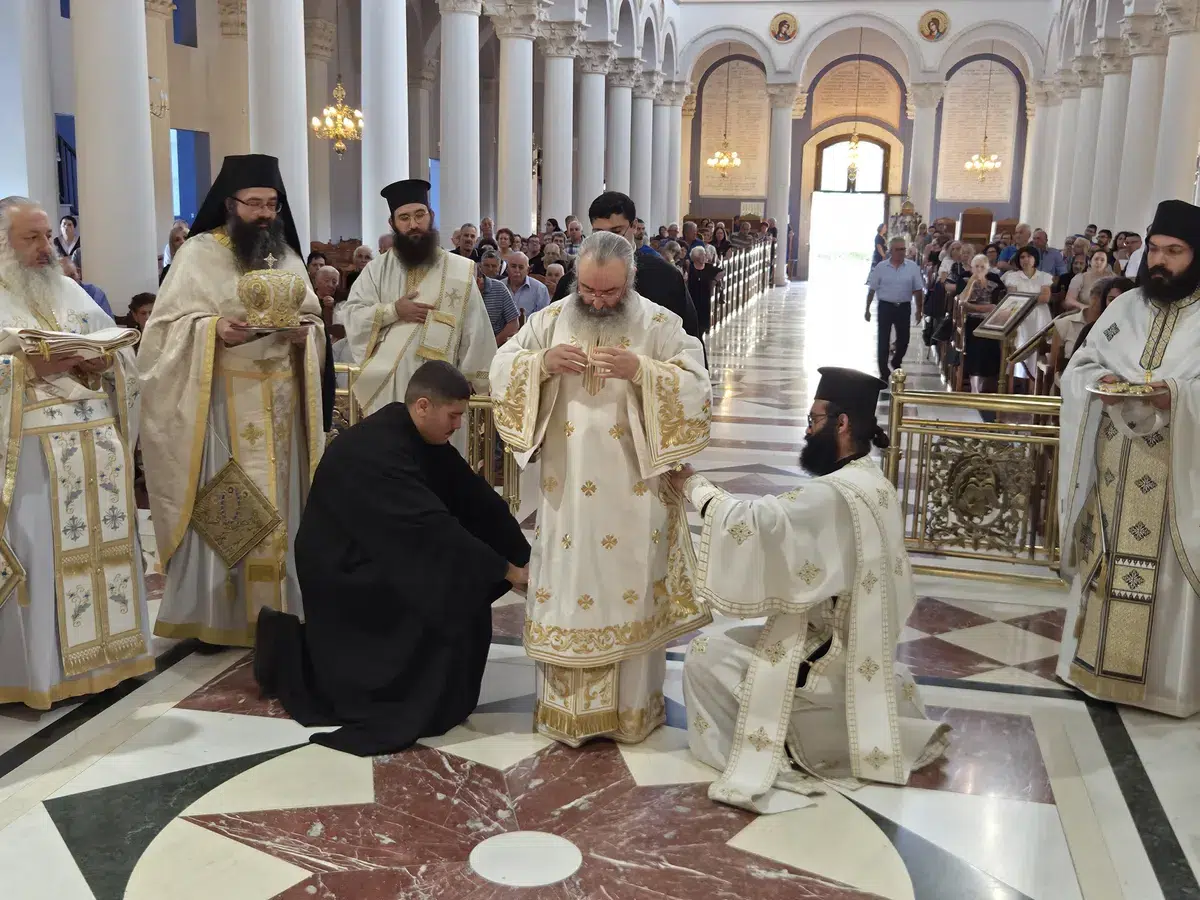 Χειροτονήθηκε Πρεσβύτερος στην Κυπερούντα της Μητρόπολης Λεμεσού - μια φωτογραφία 7