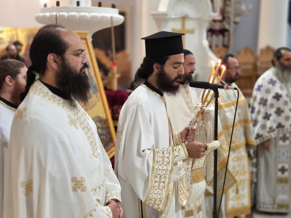 Χειροτονήθηκε Πρεσβύτερος στην Κυπερούντα της Μητρόπολης Λεμεσού - μια φωτογραφία 8