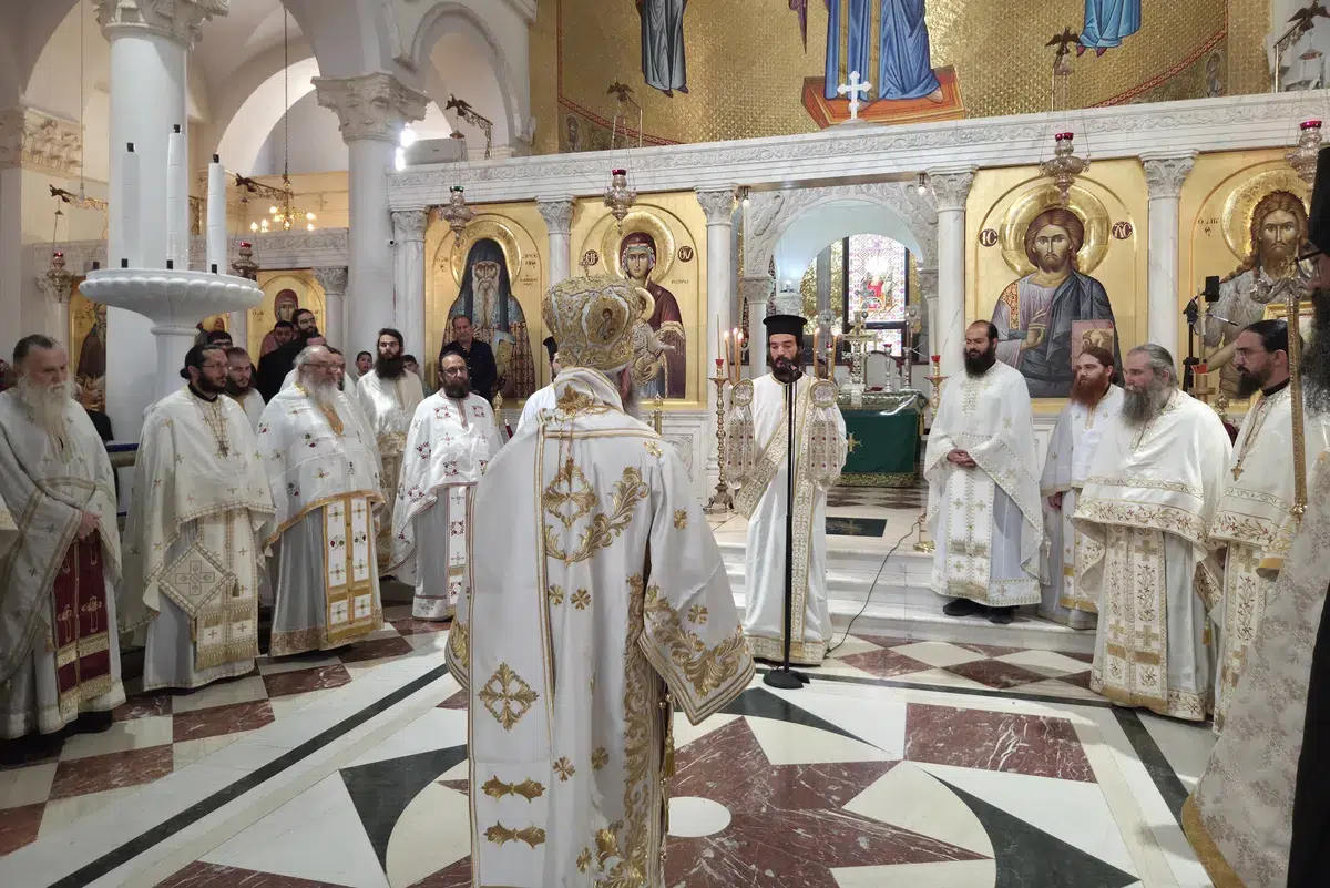 Χειροτονήθηκε Πρεσβύτερος στην Κυπερούντα της Μητρόπολης Λεμεσού - μια φωτογραφία 9