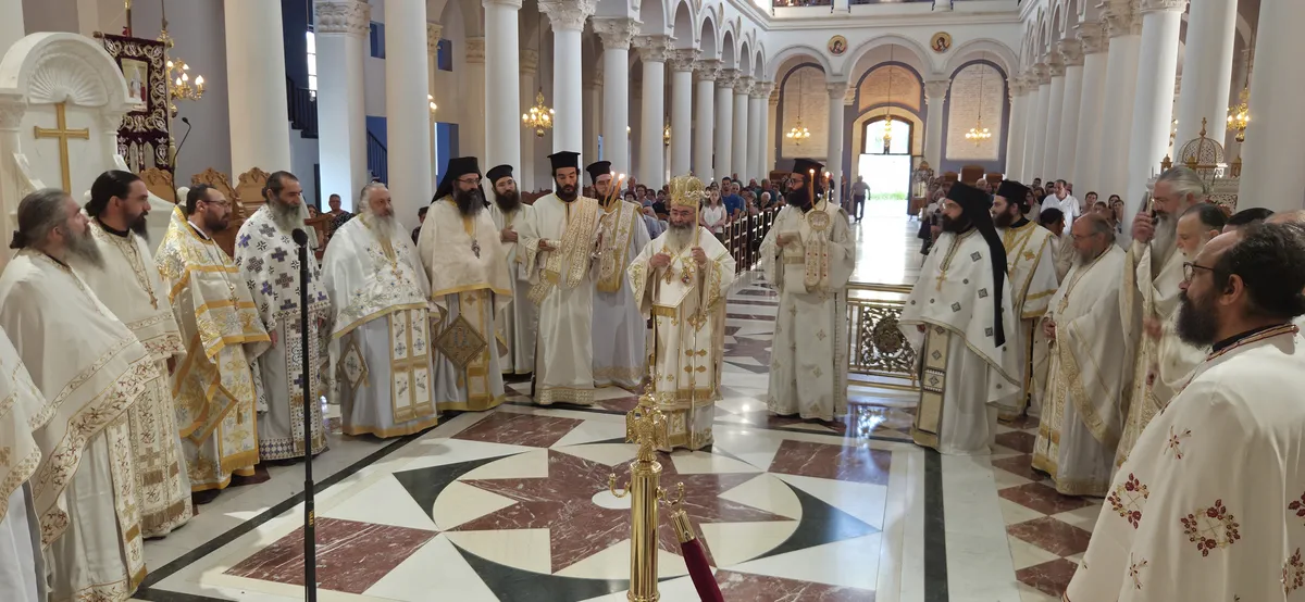 Χειροτονήθηκε Πρεσβύτερος στην Κυπερούντα της Μητρόπολης Λεμεσού - μια φωτογραφία 11