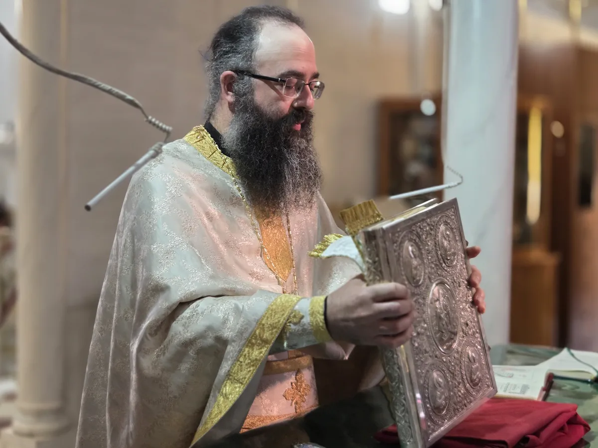 Χειροτονήθηκε Πρεσβύτερος στην Κυπερούντα της Μητρόπολης Λεμεσού - μια φωτογραφία 12