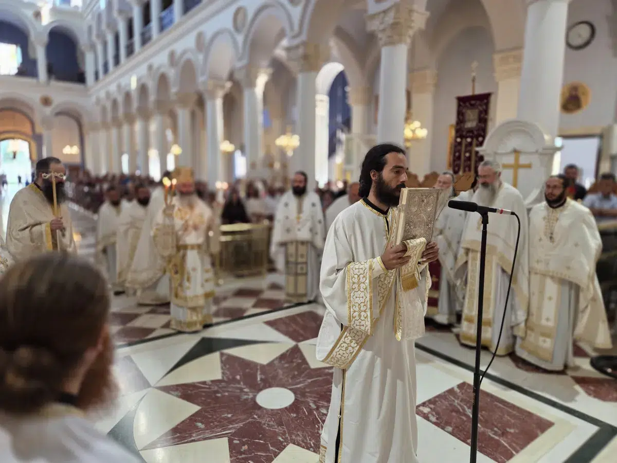 Χειροτονήθηκε Πρεσβύτερος στην Κυπερούντα της Μητρόπολης Λεμεσού - μια φωτογραφία 13