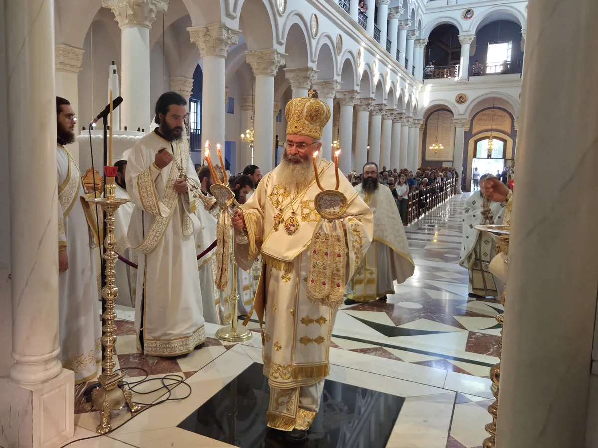 Χειροτονήθηκε Πρεσβύτερος στην Κυπερούντα της Μητρόπολης Λεμεσού - μια φωτογραφία 15