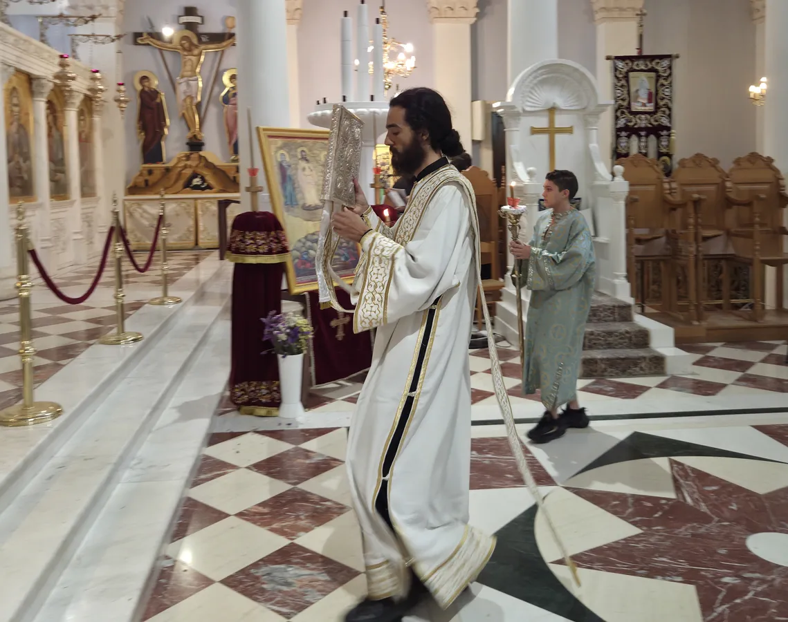 Χειροτονήθηκε Πρεσβύτερος στην Κυπερούντα της Μητρόπολης Λεμεσού - μια φωτογραφία 18