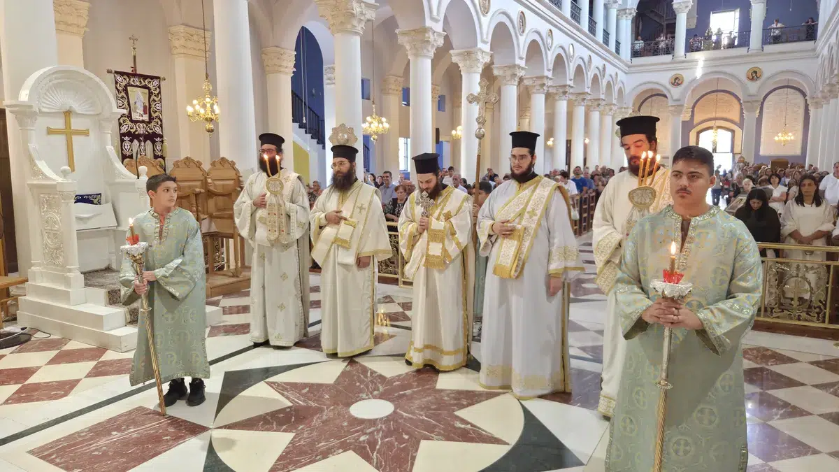 Χειροτονήθηκε Πρεσβύτερος στην Κυπερούντα της Μητρόπολης Λεμεσού - μια φωτογραφία 19