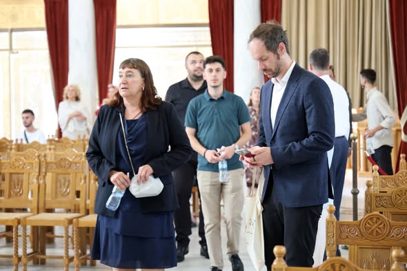 Επίσκεψη Διεθνούς Οργανισμού για τις Θρησκείες στον Καθεδρικό Ναό Τιράνων - μια φωτογραφία 2