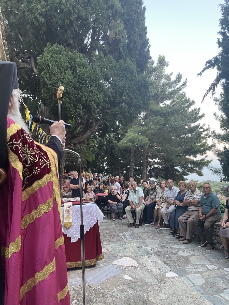 Μητρ. Δημητριάδος: Είναι αναγκαίο να αντισταθούμε στα «νέα είδωλα» - μια φωτογραφία 1