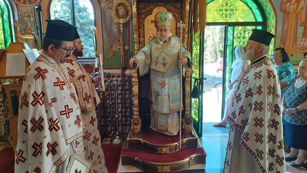 Η Ρόδος τίμησε πανηγυρικά τον Άγιο Νεοϊερομάρτυρα Ευθύμιο - μια φωτογραφία 3