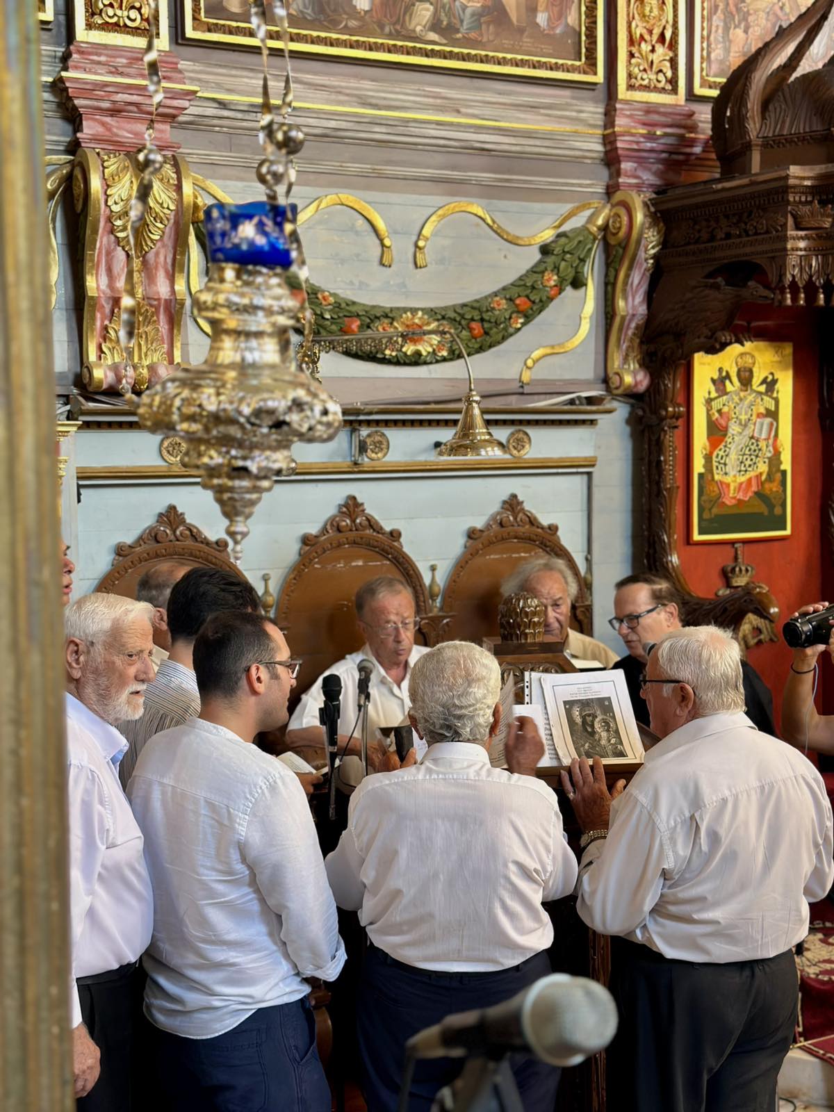 Εκδήλωση μνήμης για τη σεισμοπυρκαγιά του 1953 στο Βανάτο Ζακύνθου - μια φωτογραφία 3