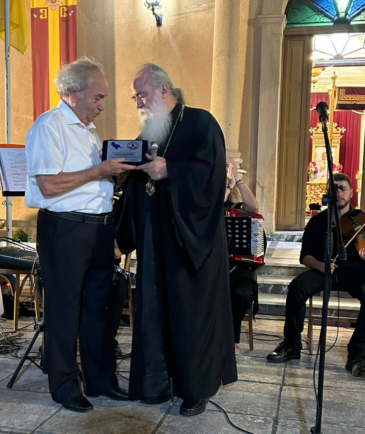 Εκδήλωση μνήμης για τη σεισμοπυρκαγιά του 1953 στο Βανάτο Ζακύνθου - μια φωτογραφία 12