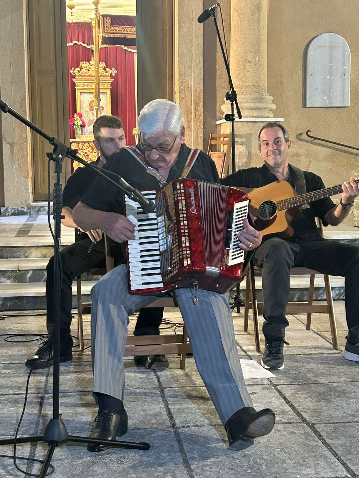 Εκδήλωση μνήμης για τη σεισμοπυρκαγιά του 1953 στο Βανάτο Ζακύνθου - μια φωτογραφία 14