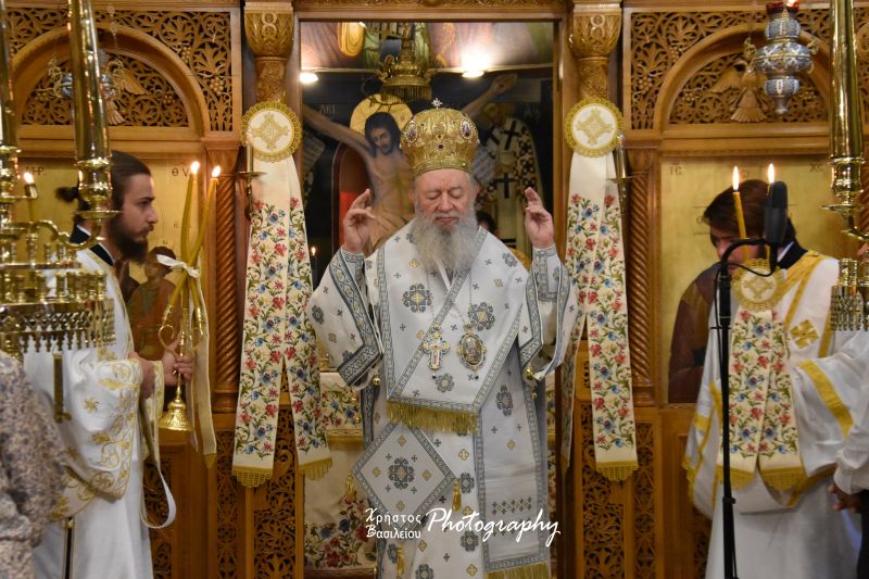 Η εορτή της Μεταμορφώσεως στην Ιερά Μονή Οσίου Δαυΐδ στην Εύβοια - μια φωτογραφία 4