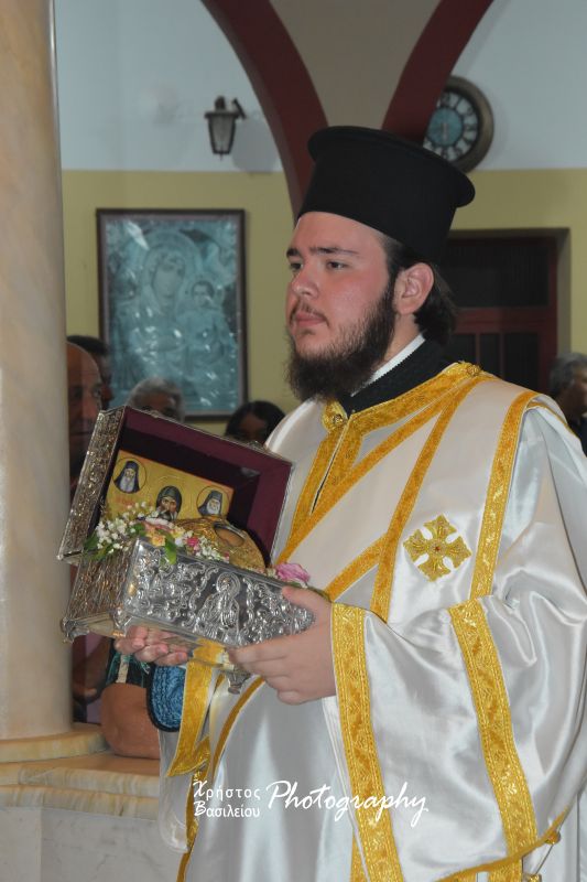 Η εορτή της Μεταμορφώσεως στην Ιερά Μονή Οσίου Δαυΐδ στην Εύβοια - μια φωτογραφία 6