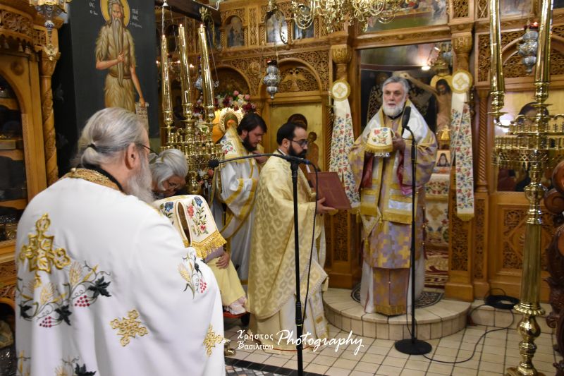 Η εορτή της Μεταμορφώσεως στην Ιερά Μονή Οσίου Δαυΐδ στην Εύβοια - μια φωτογραφία 9
