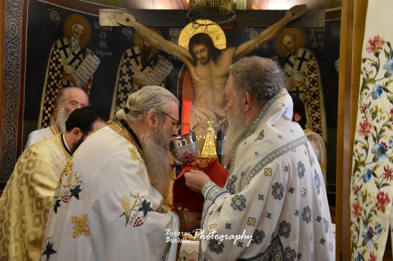 Η εορτή της Μεταμορφώσεως στην Ιερά Μονή Οσίου Δαυΐδ στην Εύβοια - μια φωτογραφία 10