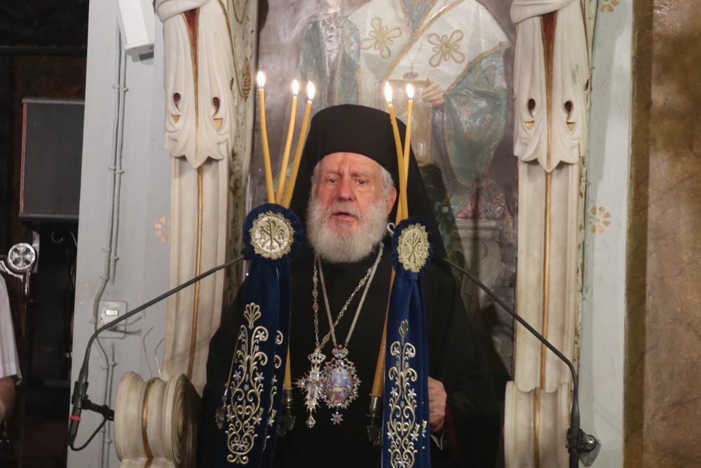Τα Εγκώμια της Κοιμήσεως της Θεοτόκου στην Ερμούπολη Σύρου - μια φωτογραφία 6
