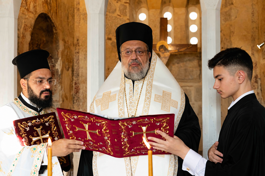 Θυρανοίξια στο αναστηλωμένο Καθολικό της Μονής Ελληνικών Μεσσηνίας - μια φωτογραφία 2