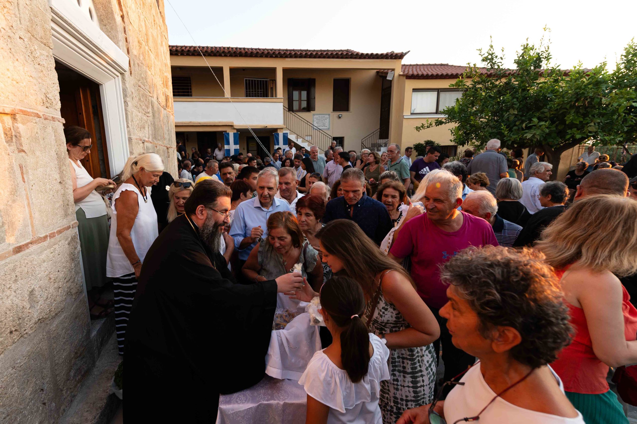 Θυρανοίξια στο αναστηλωμένο Καθολικό της Μονής Ελληνικών Μεσσηνίας - μια φωτογραφία 9