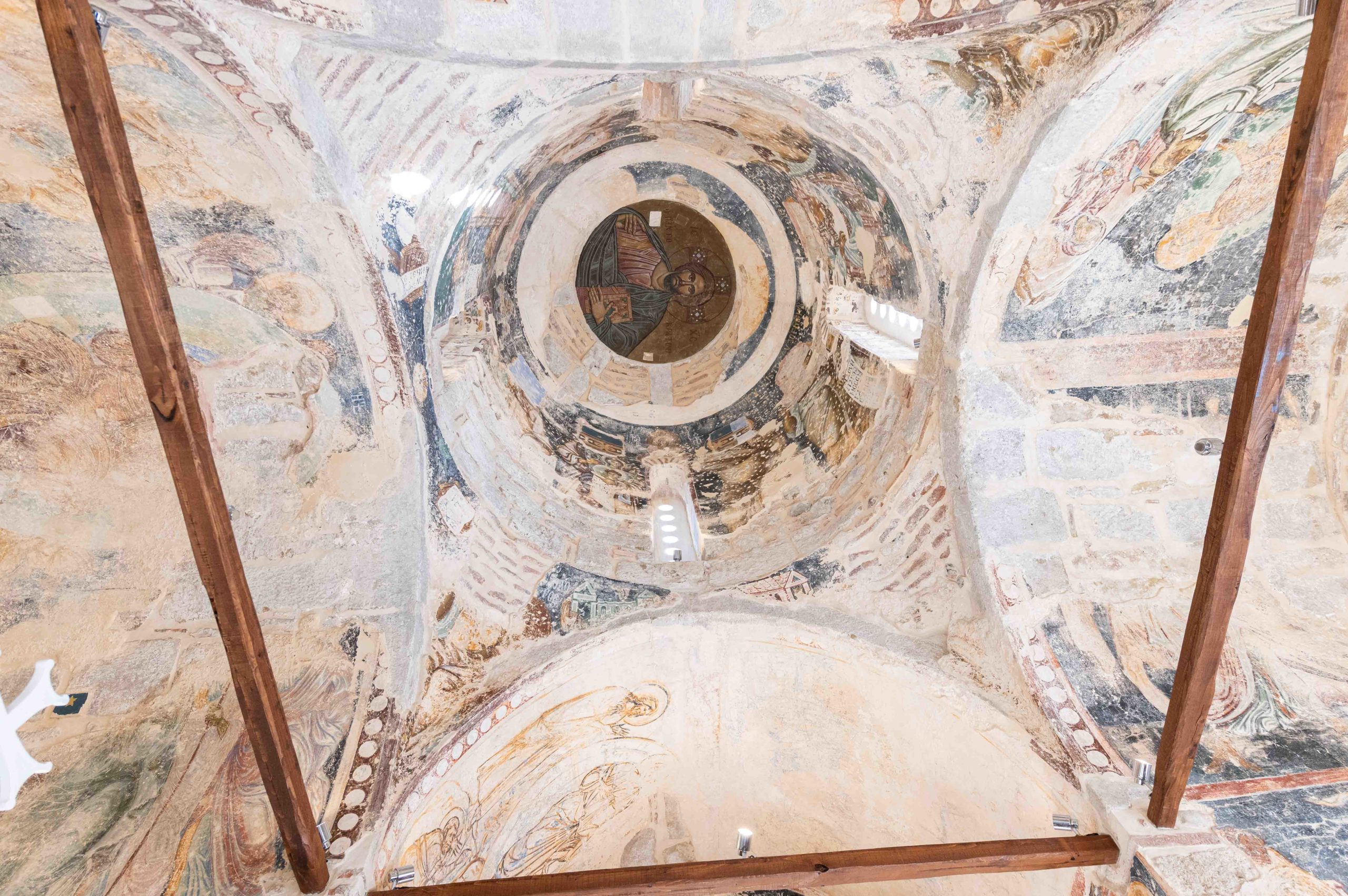 Θυρανοίξια στο αναστηλωμένο Καθολικό της Μονής Ελληνικών Μεσσηνίας - μια φωτογραφία 12