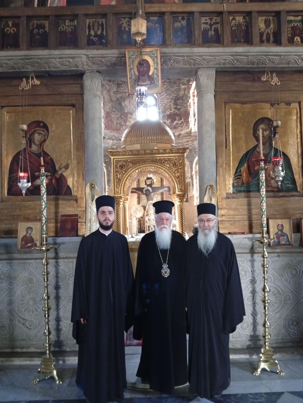 Ο Μητρ. Λαοδικείας επισκέφθηκε το Ακριτοχώρι Σερρών και το Άγιον Όρος - μια φωτογραφία 2