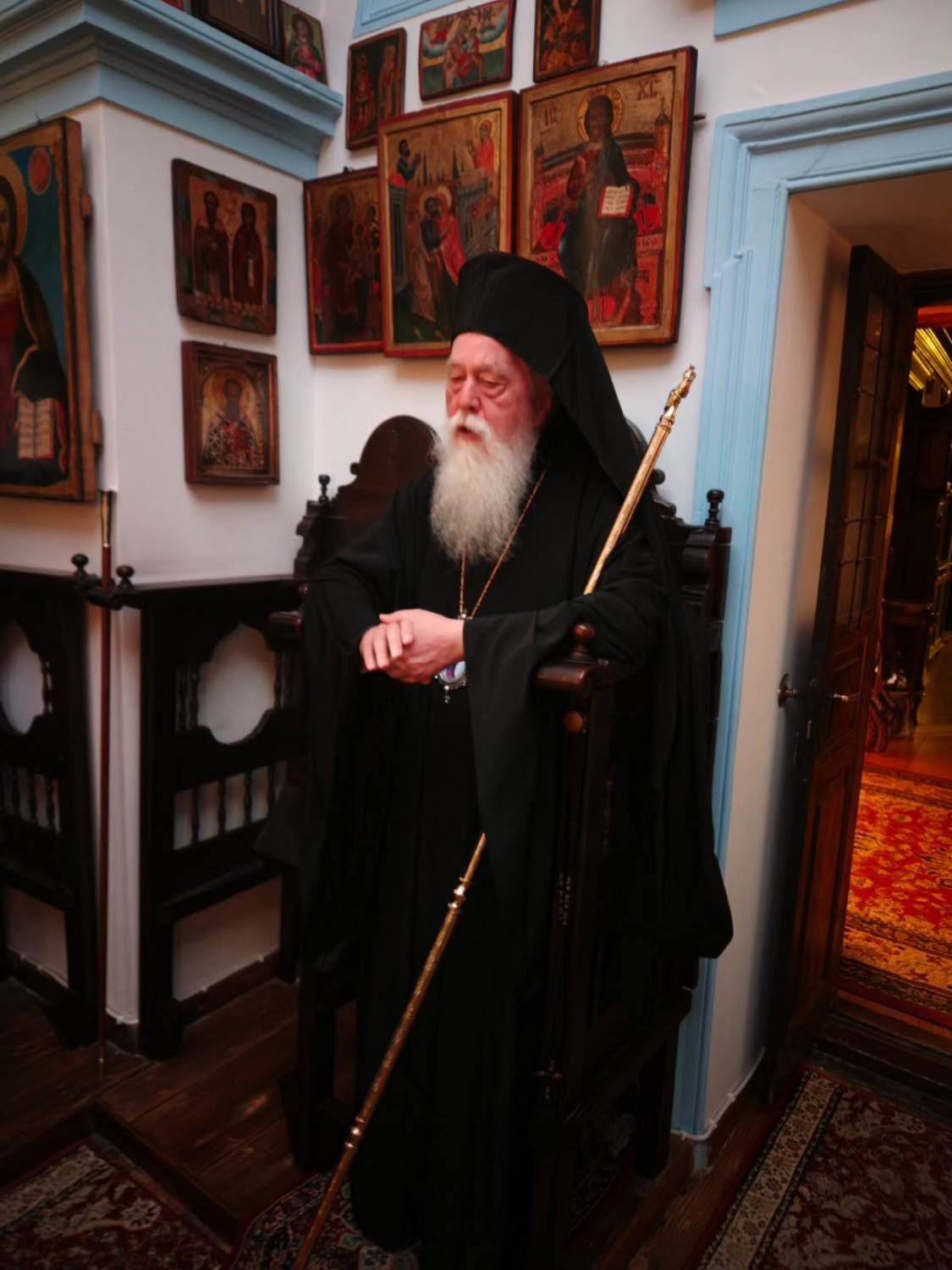 Ο Μητρ. Λαοδικείας επισκέφθηκε το Ακριτοχώρι Σερρών και το Άγιον Όρος - μια φωτογραφία 3