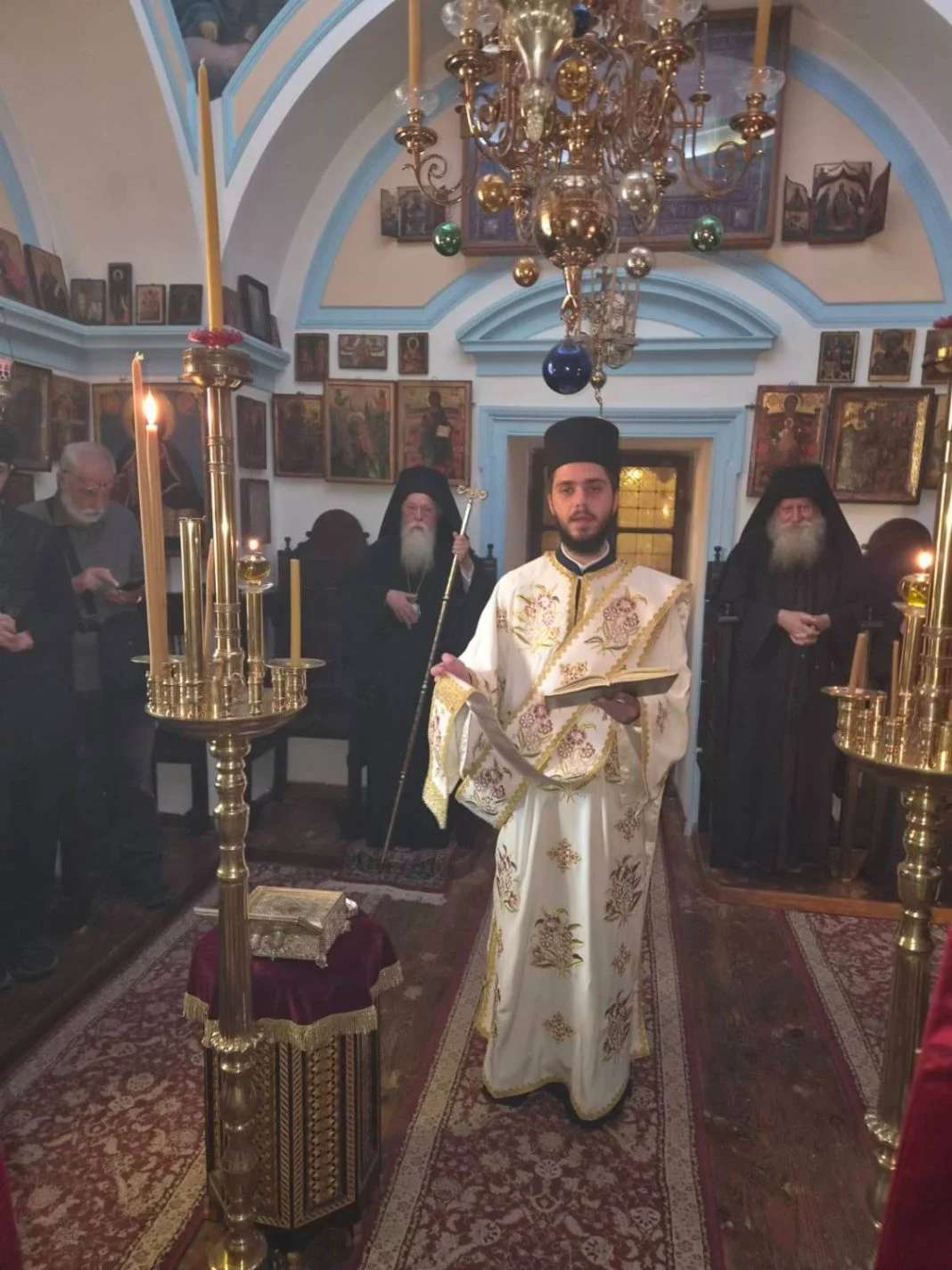 Ο Μητρ. Λαοδικείας επισκέφθηκε το Ακριτοχώρι Σερρών και το Άγιον Όρος - μια φωτογραφία 4
