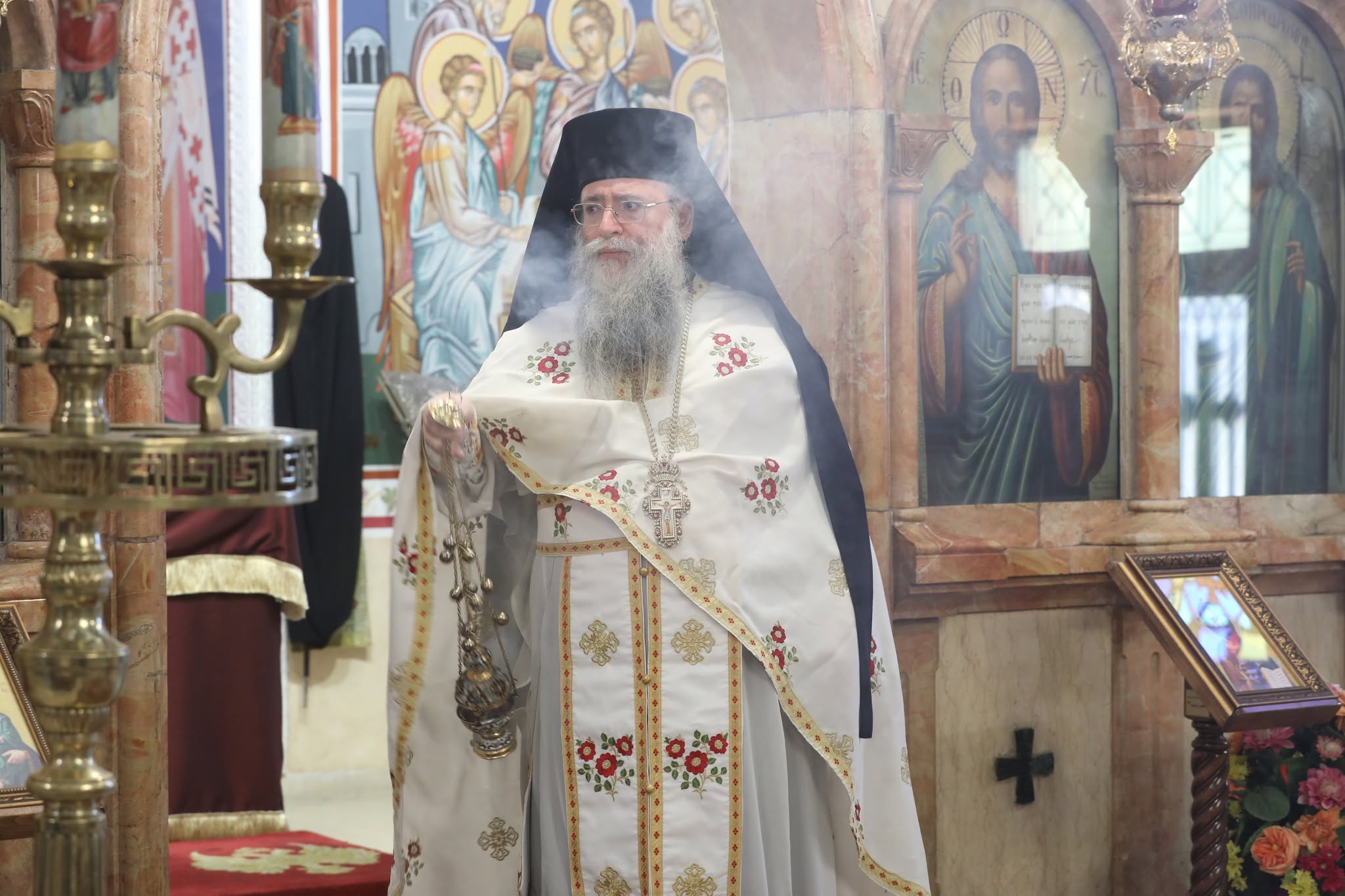 Νέος Αρχιμανδρίτης διορίστηκε στη Βασιλική της Γεννήσεως στη Βηθλεέμ - μια φωτογραφία 1