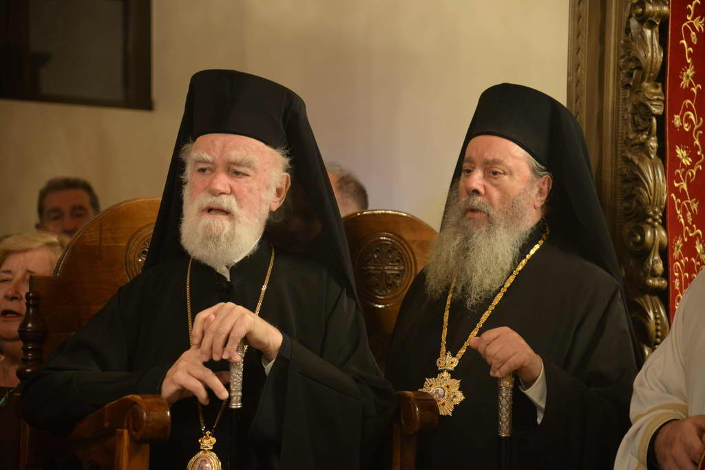 Η Παναγία η Γηροκομίτισσα εορτάστηκε πανηγυρικά στην Πάτρα - μια φωτογραφία 2