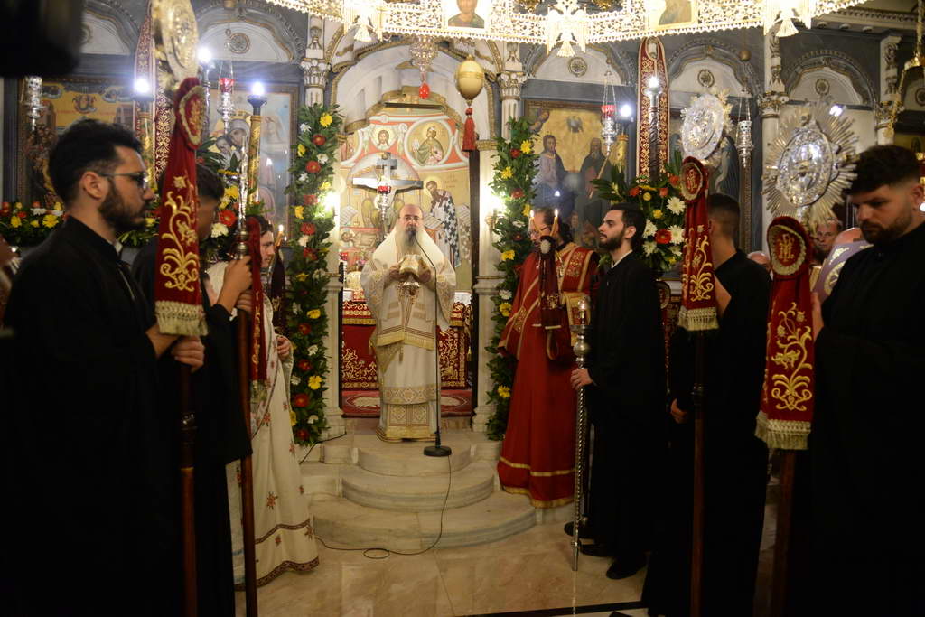 Η Παναγία η Γηροκομίτισσα εορτάστηκε πανηγυρικά στην Πάτρα - μια φωτογραφία 3