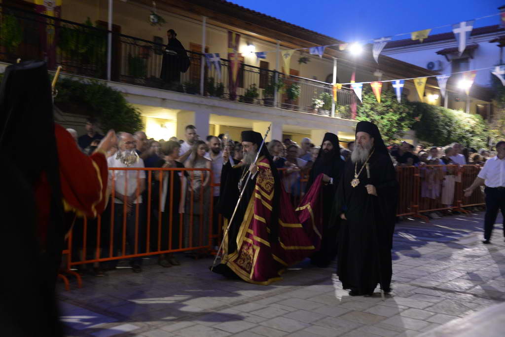Η Παναγία η Γηροκομίτισσα εορτάστηκε πανηγυρικά στην Πάτρα - μια φωτογραφία 5