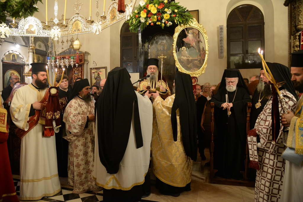 Η Παναγία η Γηροκομίτισσα εορτάστηκε πανηγυρικά στην Πάτρα - μια φωτογραφία 6