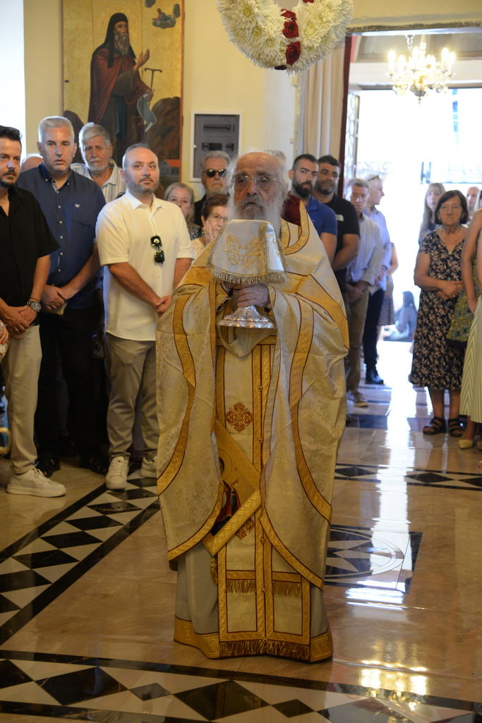 Η Παναγία η Γηροκομίτισσα εορτάστηκε πανηγυρικά στην Πάτρα - μια φωτογραφία 9