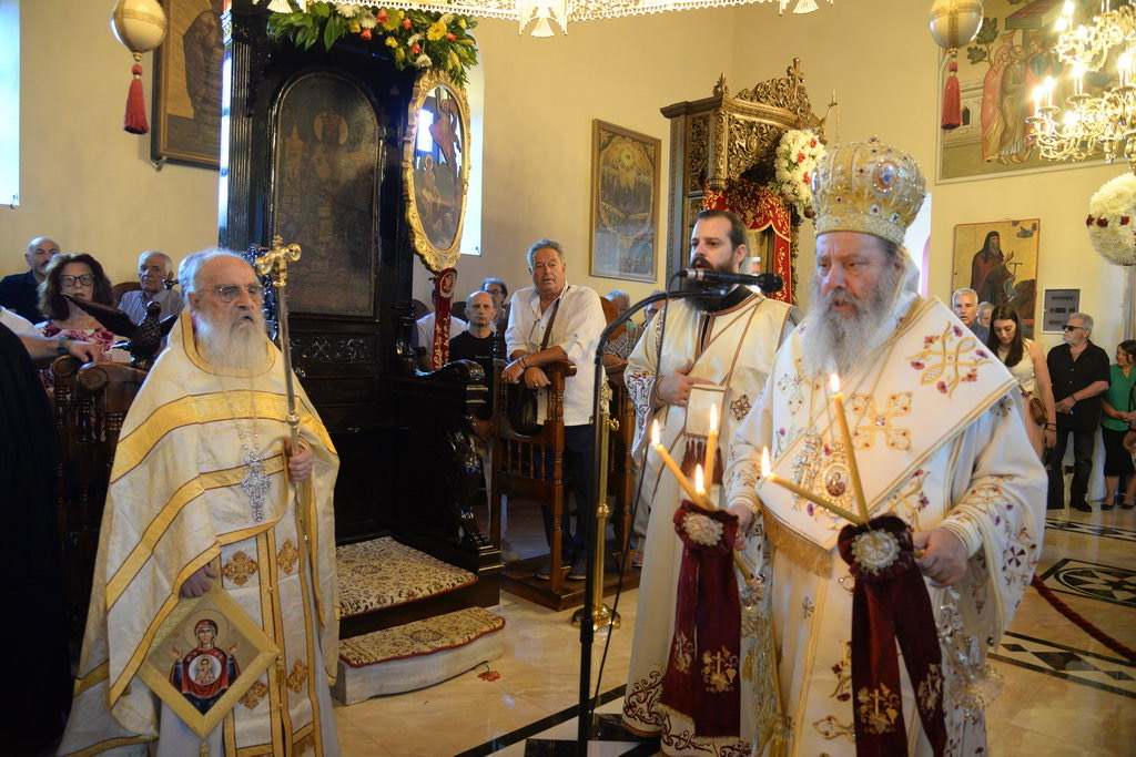 Η Παναγία η Γηροκομίτισσα εορτάστηκε πανηγυρικά στην Πάτρα - μια φωτογραφία 12